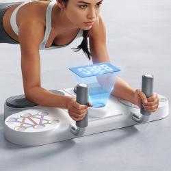 HMS Multifunkční tréninková deska na kliky a břicho DBP03