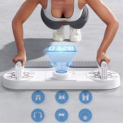 HMS Multifunkční tréninková deska na kliky a břicho DBP03