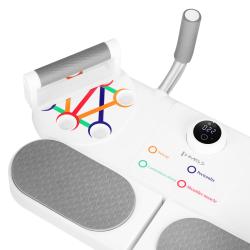 HMS Multifunkční tréninková deska na kliky a břicho DBP03