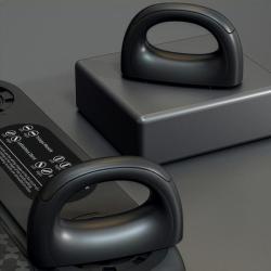 HMS Multifunkční tréninková deska na kliky a břicho s expandéry DBP01