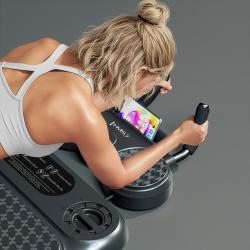 HMS Multifunkční tréninková deska na kliky a břicho s expandéry DBP01