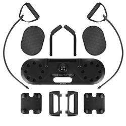 HMS Multifunkční tréninková deska na kliky a břicho s expandéry DBP02 3v1