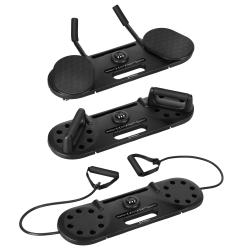 HMS Multifunkčná tréningová doska na kľuky a brucho s expandérmi DBP02 3v1