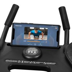 HMS Multifunkčná tréningová doska na kľuky a brucho s expandérmi DBP02 3v1