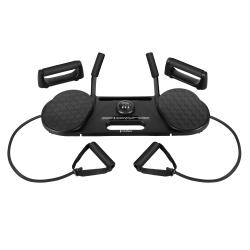 HMS Multifunkčná tréningová doska na kľuky a brucho s expandérmi DBP02 3v1