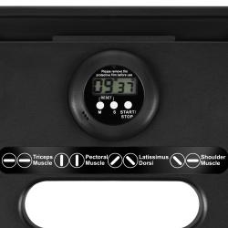 HMS Multifunkčná tréningová doska na kľuky a brucho s expandérmi DBP02 3v1