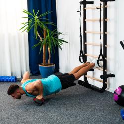 HMS Multifunkční žebřiny DW2708