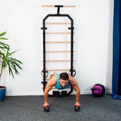 HMS Multifunkční žebřiny DW2708