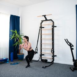 HMS Multifunkční žebřiny DW2708