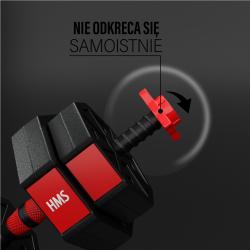 HMS Nakládací činky SGC15 15 kg