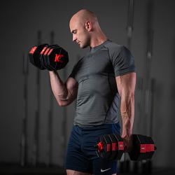 HMS Nakládací činky SGC15 15 kg