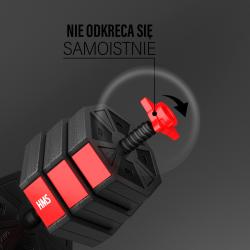 HMS Nakládací činky SGC20, 20 kg