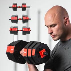 HMS Nakladacie činky SGC40, 40 kg