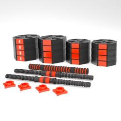 HMS Nakladacie činky SGC40, 40 kg