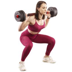 HMS Nakladacie činky SGP30, 30 kg