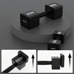 HMS Nastavitelné činky HL02 2 x 5 kg