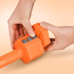 HMS Nastaviteľné činky HL03 2 x 2,5 kg