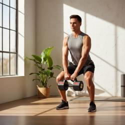 HMS Nastavitelné činky HL05 3v1