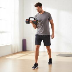 HMS Nastaviteľné činky HL05 3v1