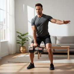 HMS Nastaviteľné činky HL05 3v1