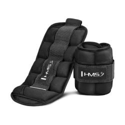 HMS Nastaviteľné záťaže na zápästia a členky ONK01 2 x 0,5 kg