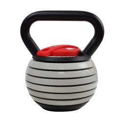 HMS KR 40 nastavitelný kettlebell HMS KR 40 nastavitelný kettlebell