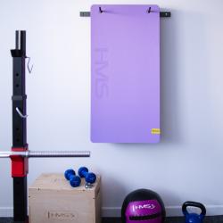 HMS Nástěnný držák na klubové podložky STR30