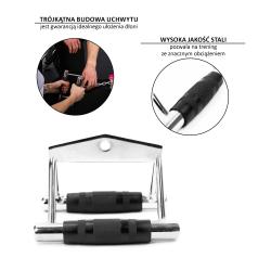 HMS Dvojručné madlo s gumou UW04