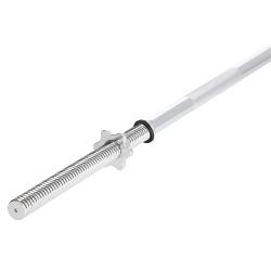 HMS hriadeľ so závitom a uzáverom 200CM x 30MM