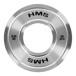 HMS Oceľový olympijský kotúč TOS02 0,25 kg
