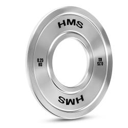 HMS Oceľový olympijský kotúč TOS02 0,25 kg