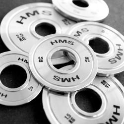 HMS Ocelový olympijský kotouč TOS05 0,5 kg