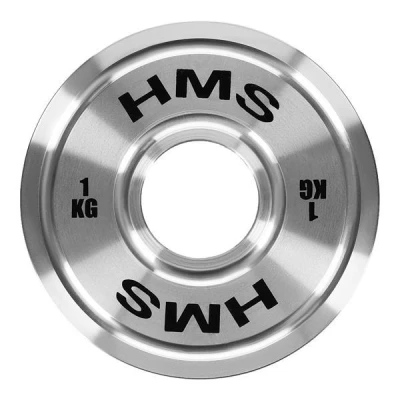 HMS Ocelový olympijský kotouč TOS10 1 kg