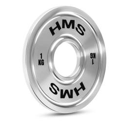 HMS Ocelový olympijský kotouč TOS10 1 kg