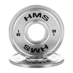 HMS Ocelový olympijský kotouč TOS10 1 kg