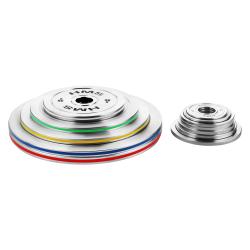 HMS Oceľový olympijský kotúč TOS10 1 kg