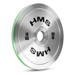 HMS Ocelový olympijský kotouč TOS100 10 kg