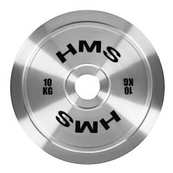 HMS Ocelový olympijský kotouč TOS100 10 kg