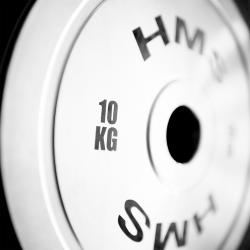 HMS Ocelový olympijský kotouč TOS100 10 kg