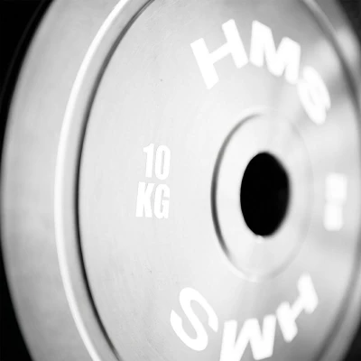 HMS Ocelový olympijský kotouč TOS100 10 kg