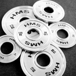 HMS Ocelový olympijský kotouč TOS12 1,25 kg