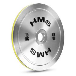 HMS Ocelový olympijský kotouč TOS150 15 kg
