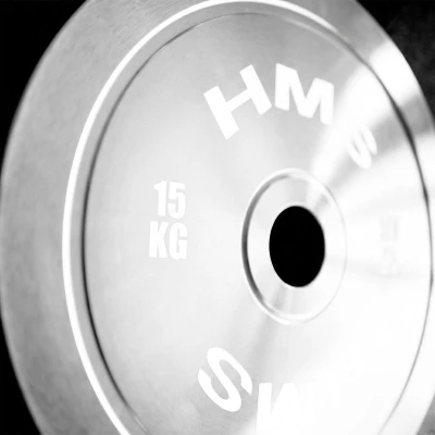 HMS Ocelový olympijský kotouč TOS150 15 kg