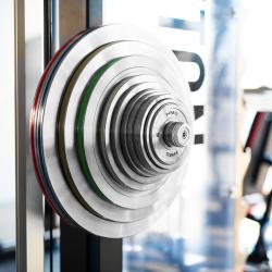 HMS Ocelový olympijský kotouč TOS20 2 kg