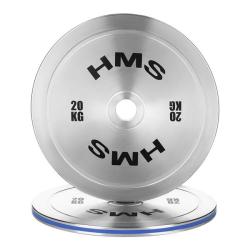 HMS Ocelový olympijský kotouč TOS200 20 kg