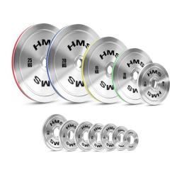 HMS Ocelový olympijský kotouč TOS200 20 kg