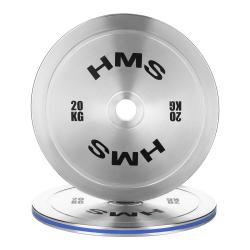 HMS Oceľový olympijský kotúč TOS200 20 kg