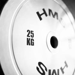 HMS Ocelový olympijský kotouč TOS250 25 kg