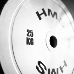 HMS Oceľový olympijský kotúč TOS250 25 kg