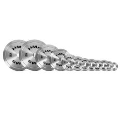 HMS Oceľový olympijský kotúč TOS50 5 kg